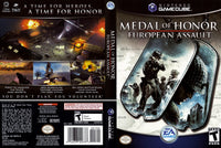 Medal of Honor European Assault Gamecube