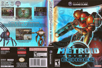 Metroid Prime 2 Echoes C GameCube