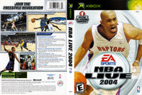 NBA Live 2004 N Xbox