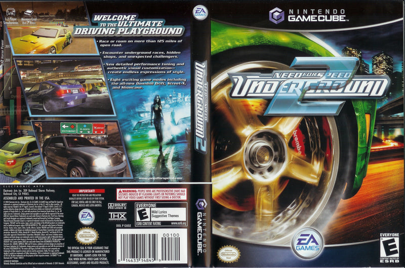 Need For Speed Underground 2 C Xbox