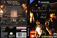 Resident Evil Zero C Gamecube