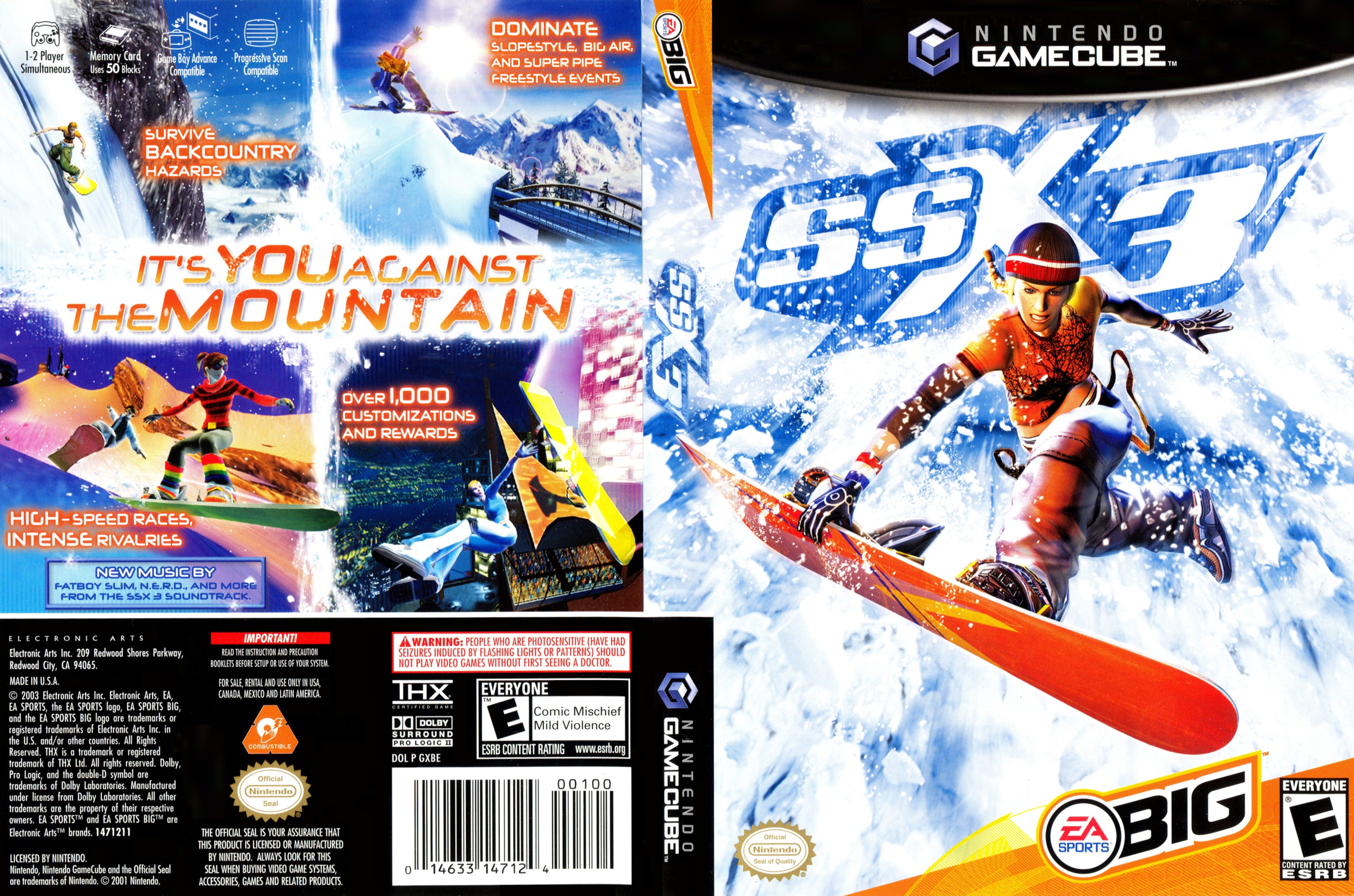 SSX 3 Gamecube