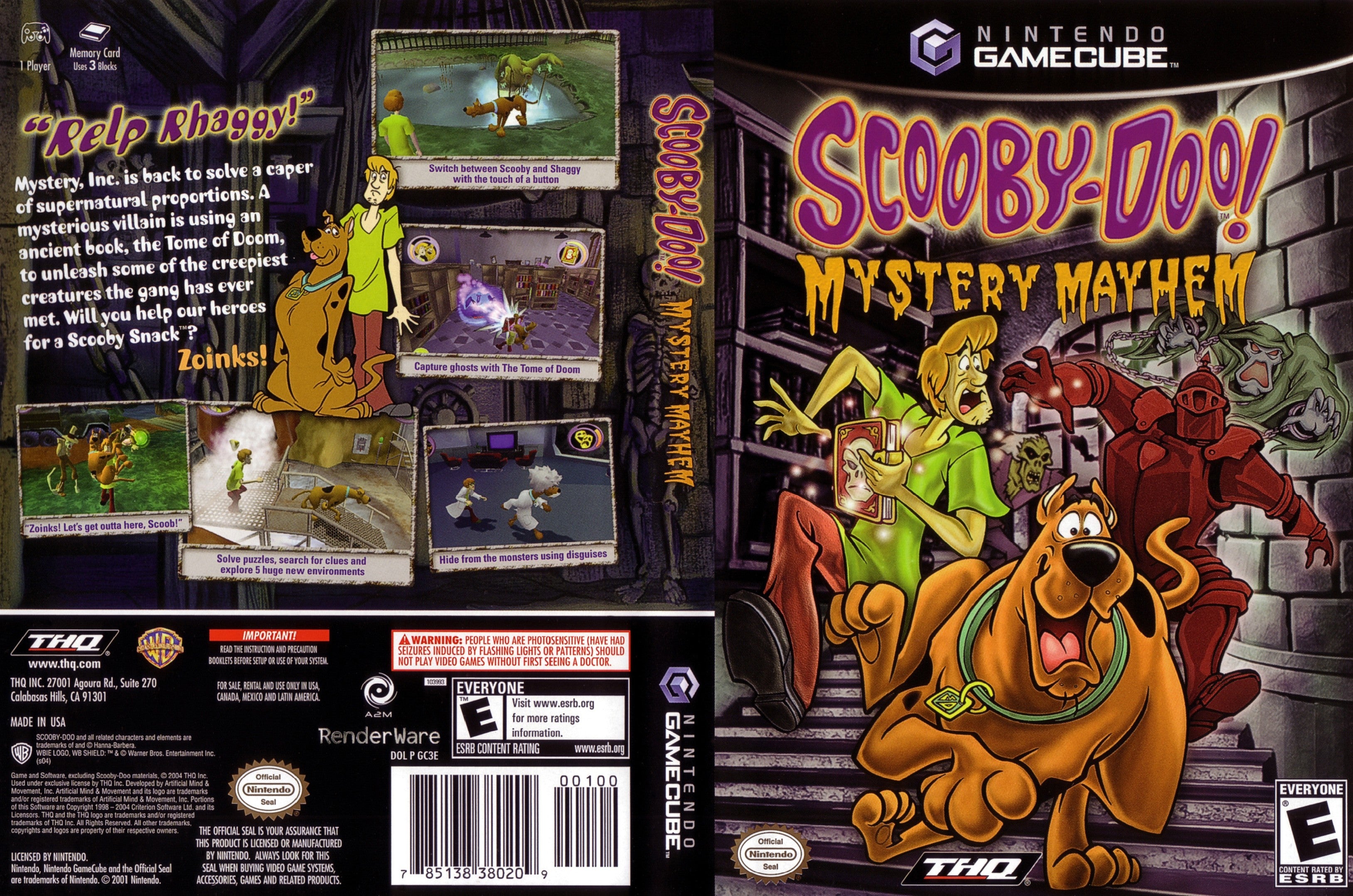 Scooby Doo Mystery Mayhem C Gamecube Clarkade scooby-doo-mystery-mayhem-c-gamecube-clarkade
