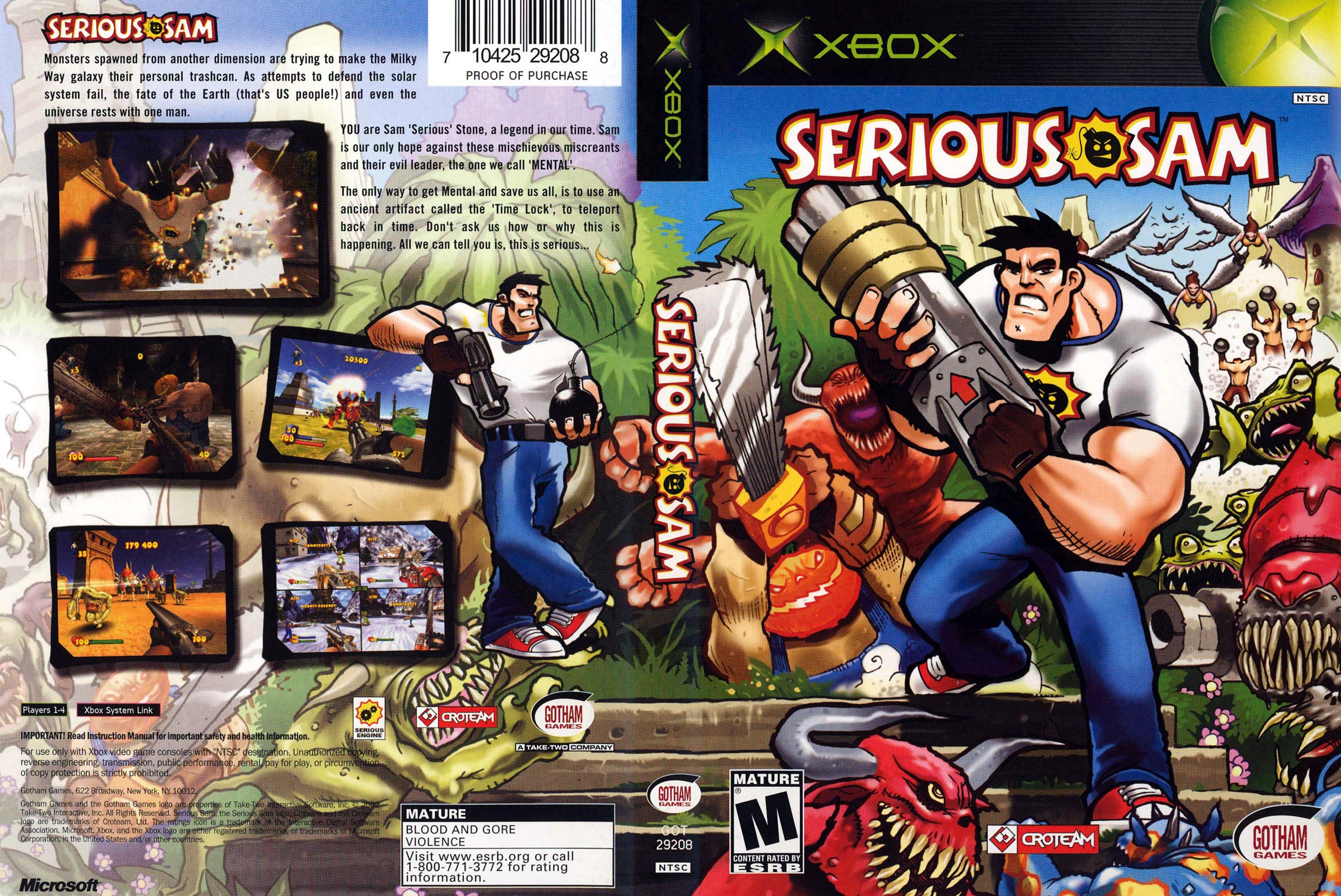 Serious Sam Xbox