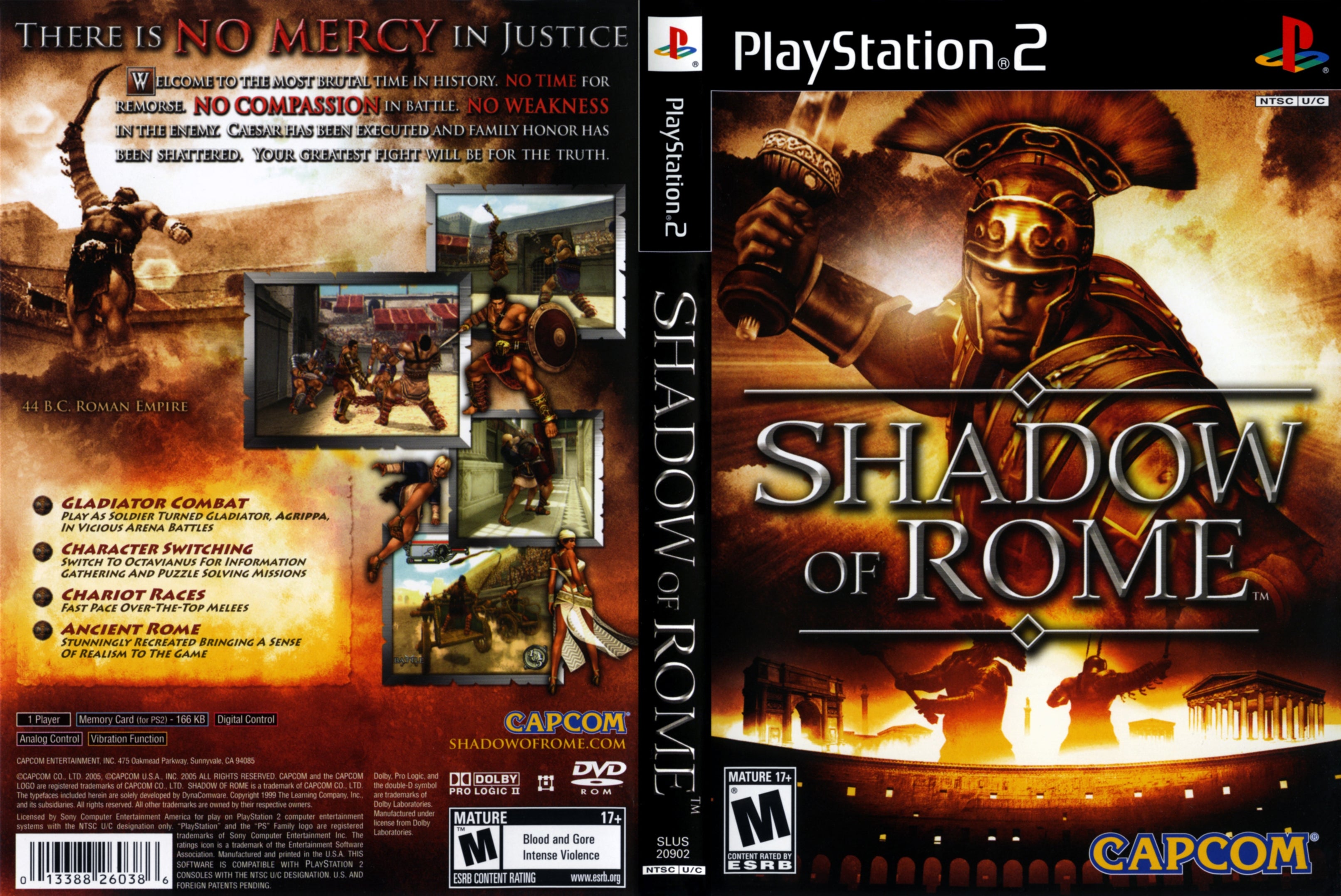 Shadow Of Rome PS2