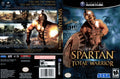 Spartan Total Warrior Gamecube
