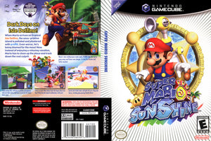 Super Mario Sunshine C Gamecube