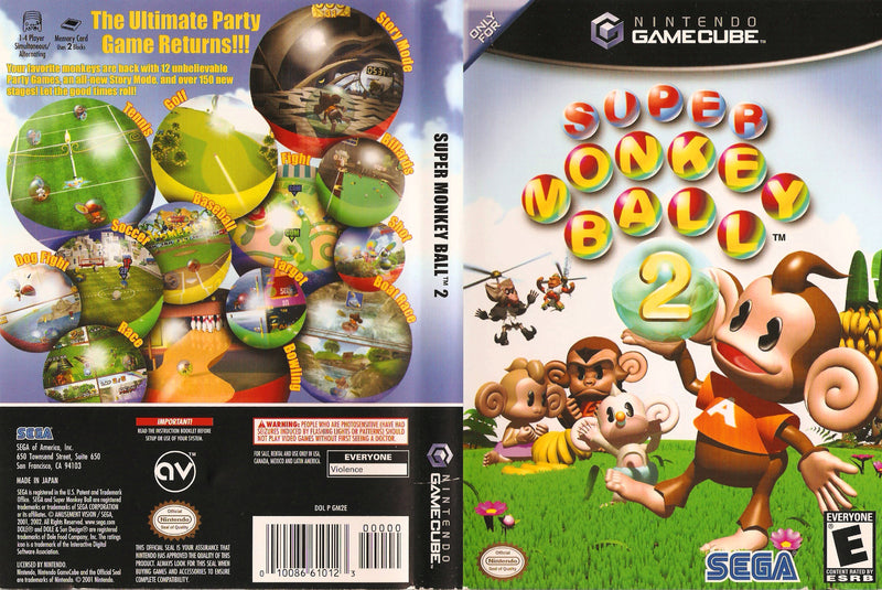 Gamecube GC Super Monkey Ball (Gebraucht) in für CHF 18 - mit Lieferung auf kaufen
