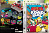 The Simpsons Road Rage Xbox