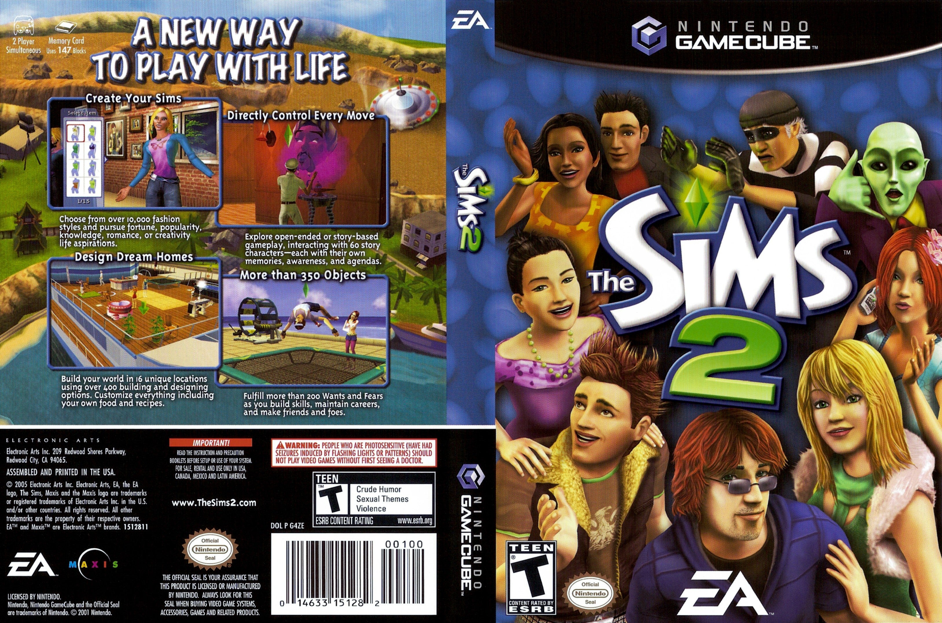 The Sims 2 Gamecube