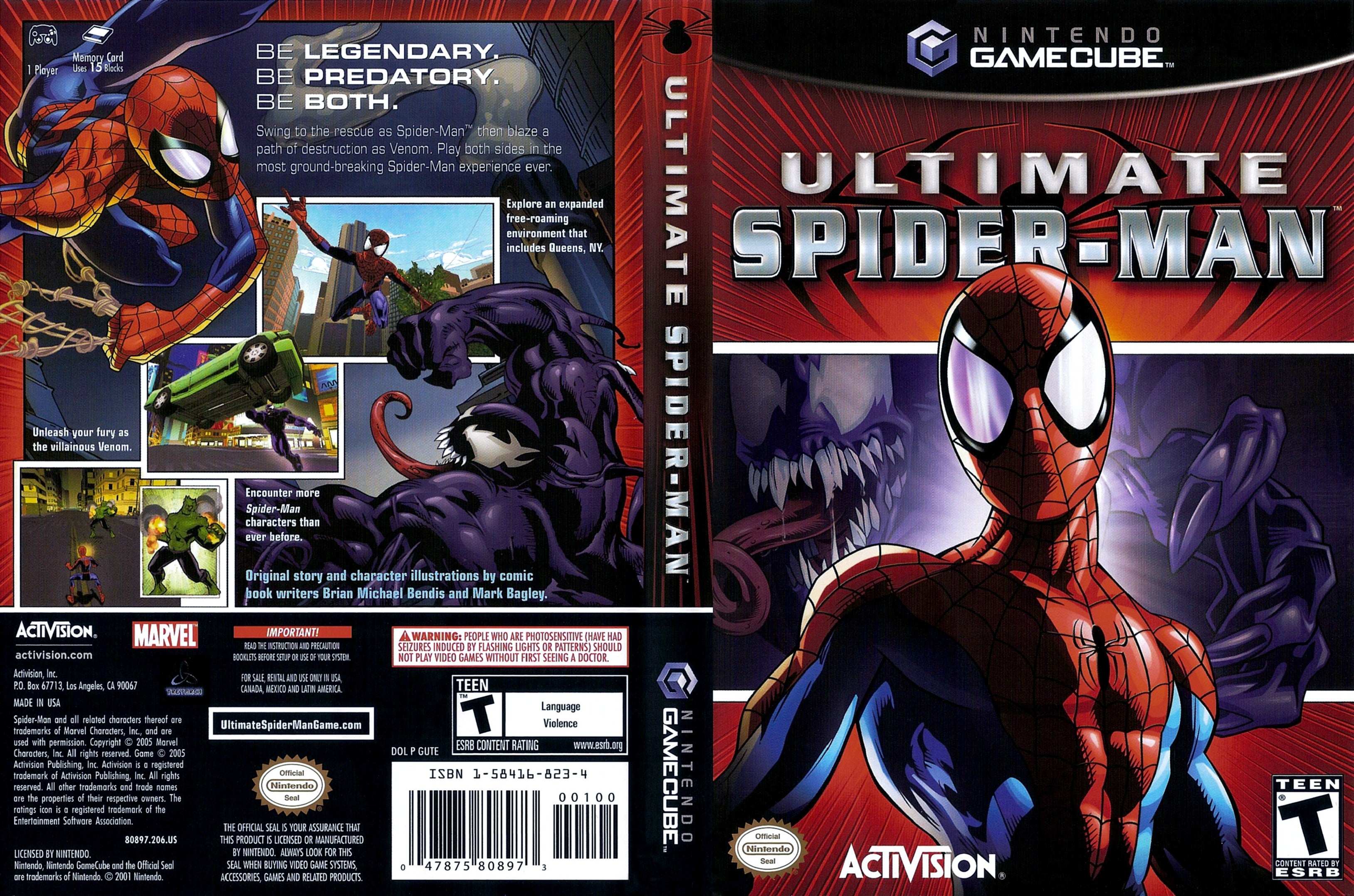 spiderman 3 gamecube