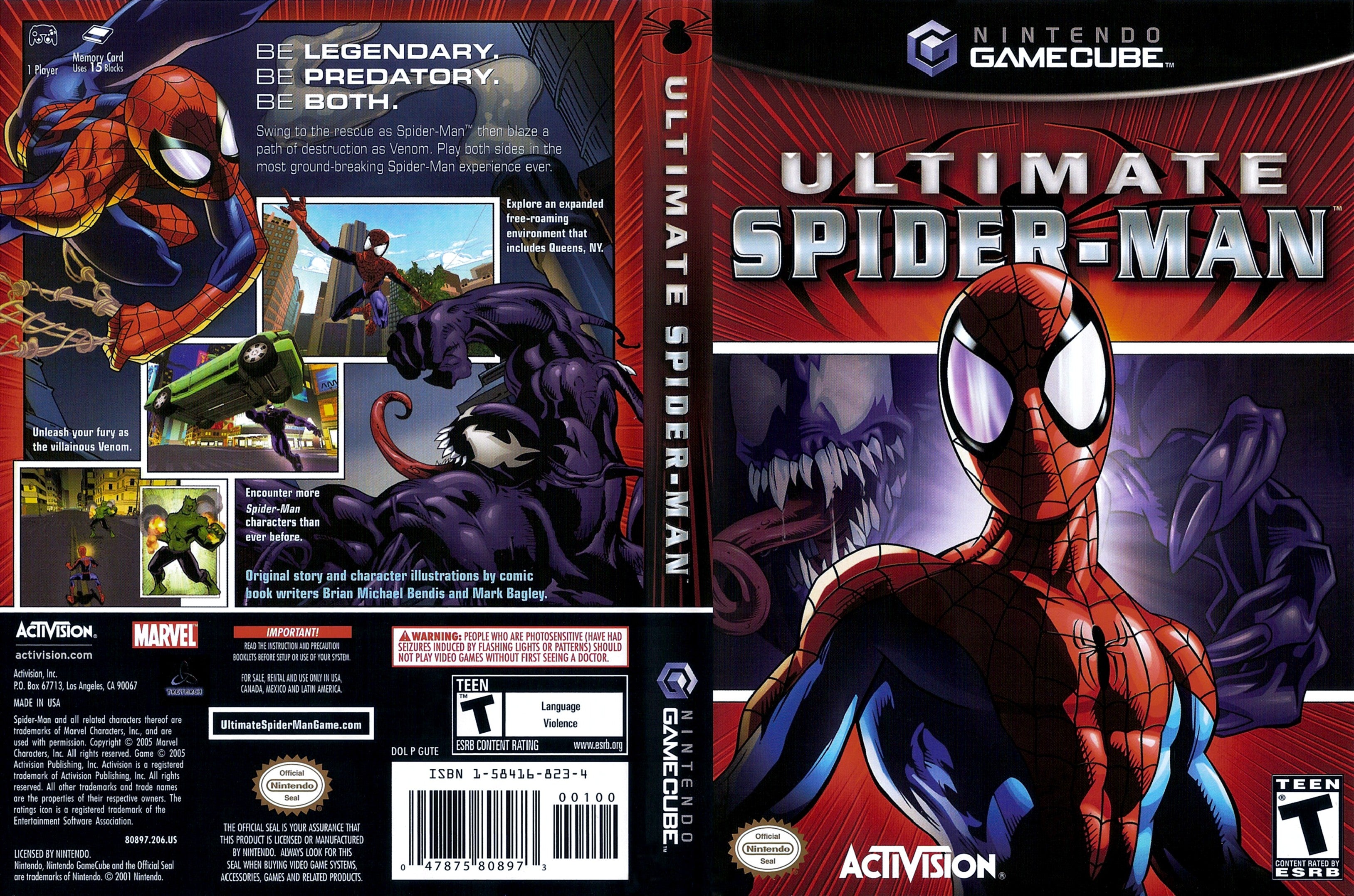 Ultimate Spider-Man C Gamecube | Clarkade