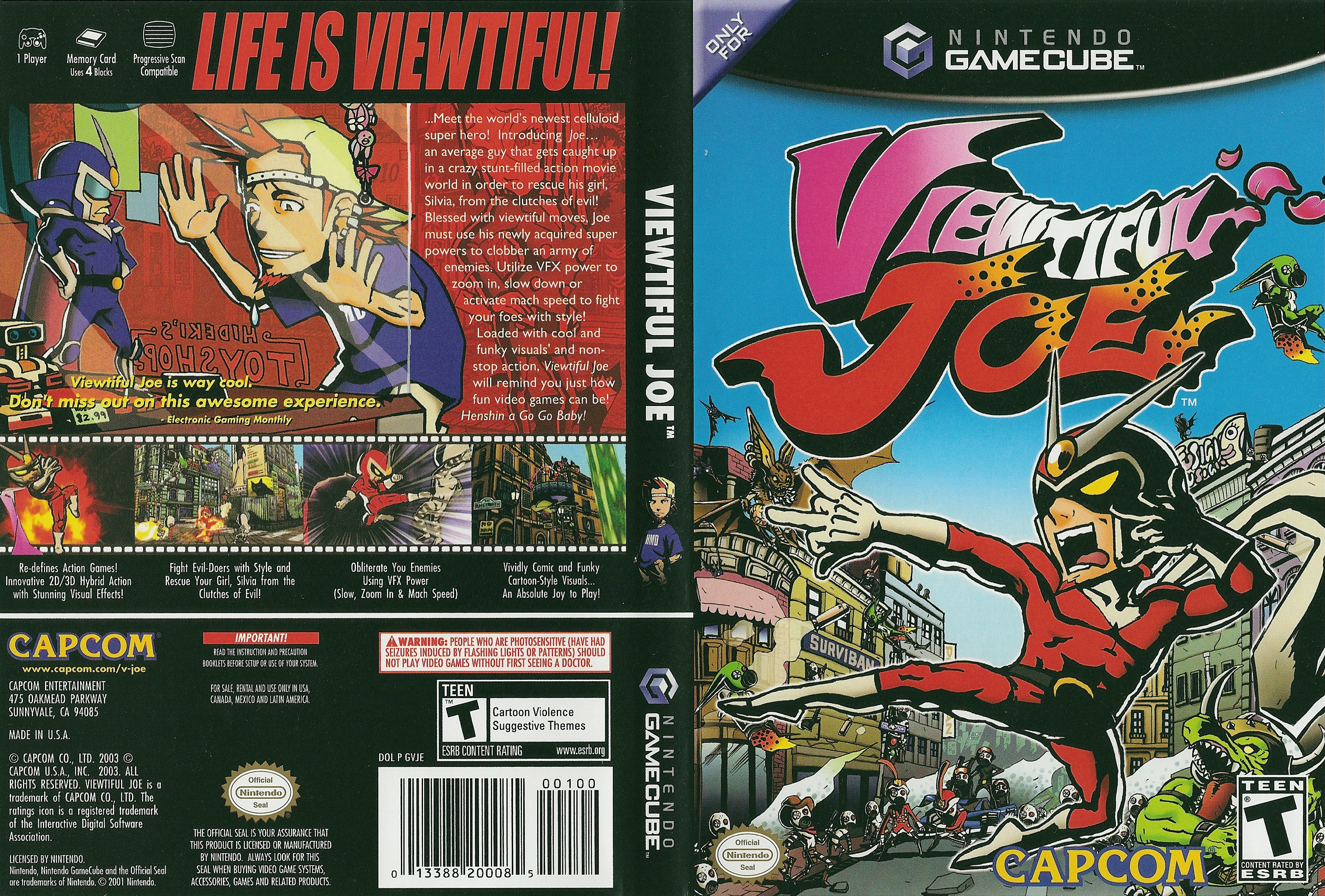 Viewtiful Joe Gamecube
