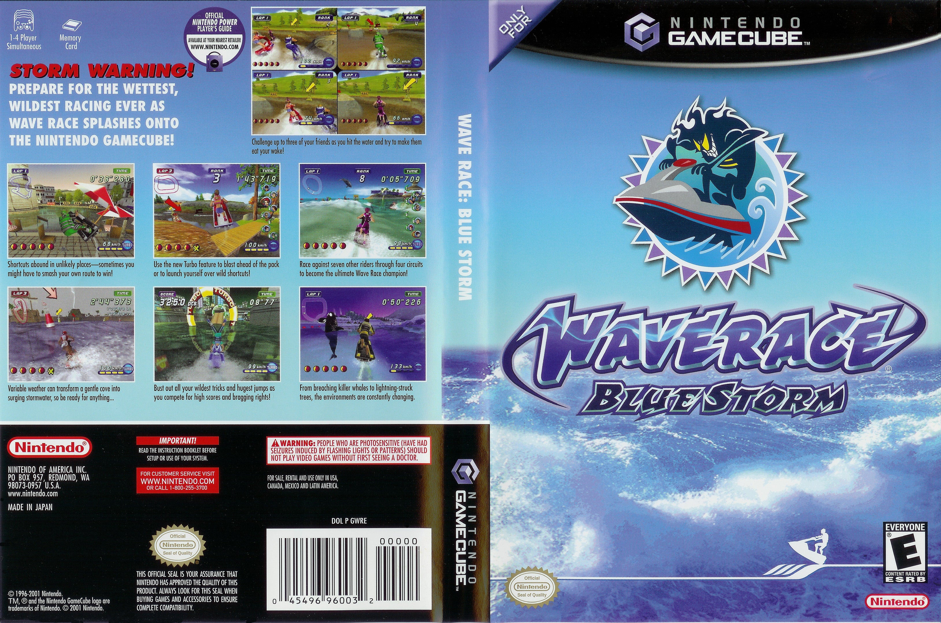 Wave Race Blue Storm Gamecube