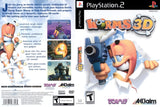 Worms 3D C PS2