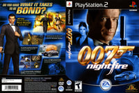 007 Nightfire N BL PS2