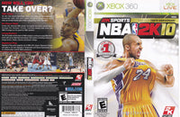 NBA 2K10 Xbox 360