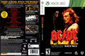 AC DC Live Rock Band Track Pack Xbox 360
