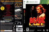 AC DC Live Rock Band Track Pack Xbox 360