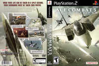 Ace Combat 5 the Unsung War C BL PS2