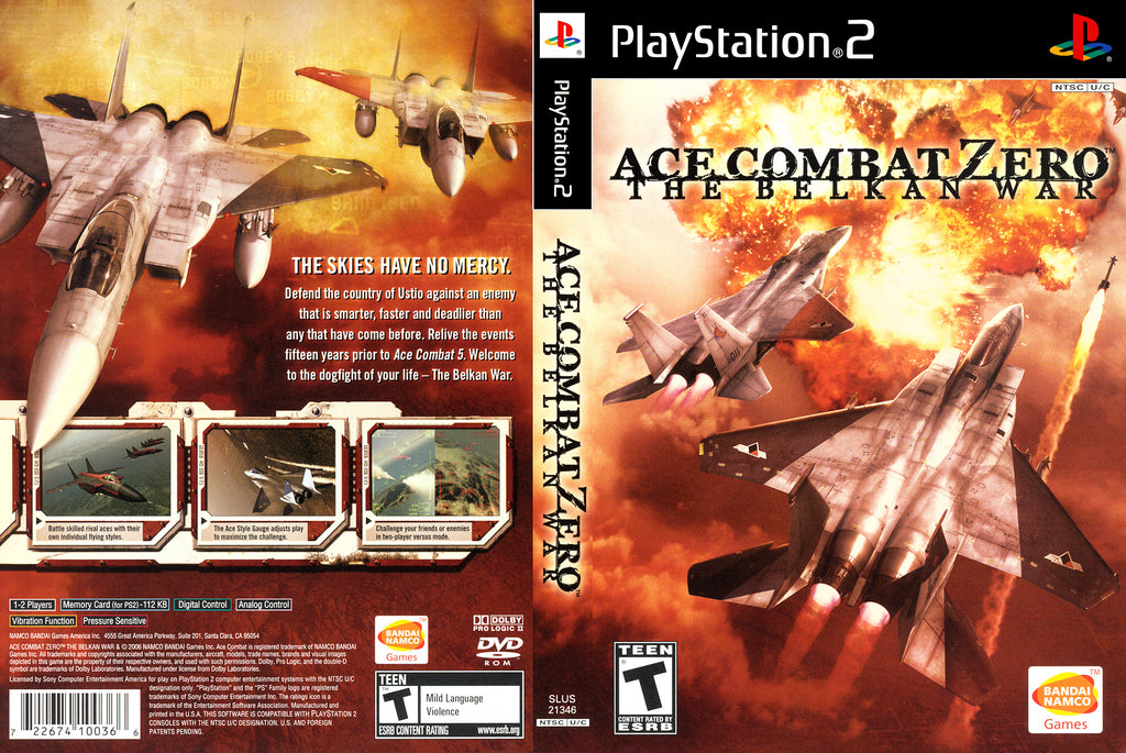 Ace Combat Zero The Belkan War C PS2