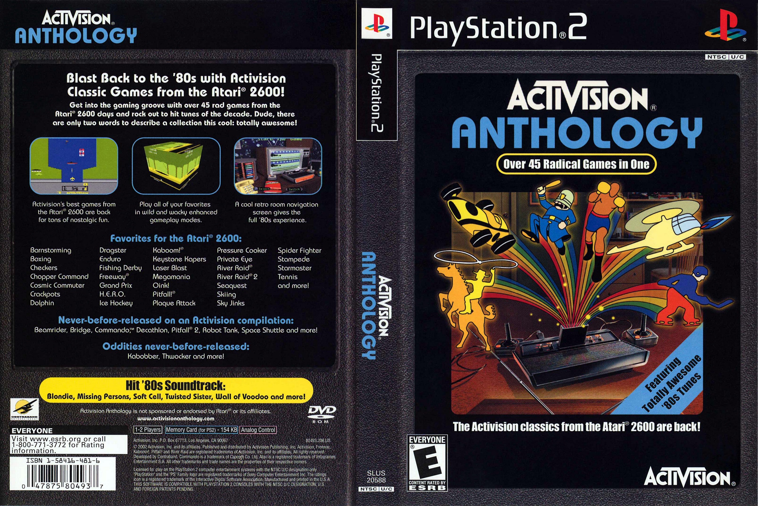 Activision Anthology PS2