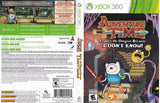 Adventure Time Explore the Dungeon Because I DON'T KNOW Xbox 360