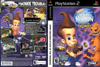Adventures of Jimmy Neutron Boy Genius Attack of the Twonkies C PS2
