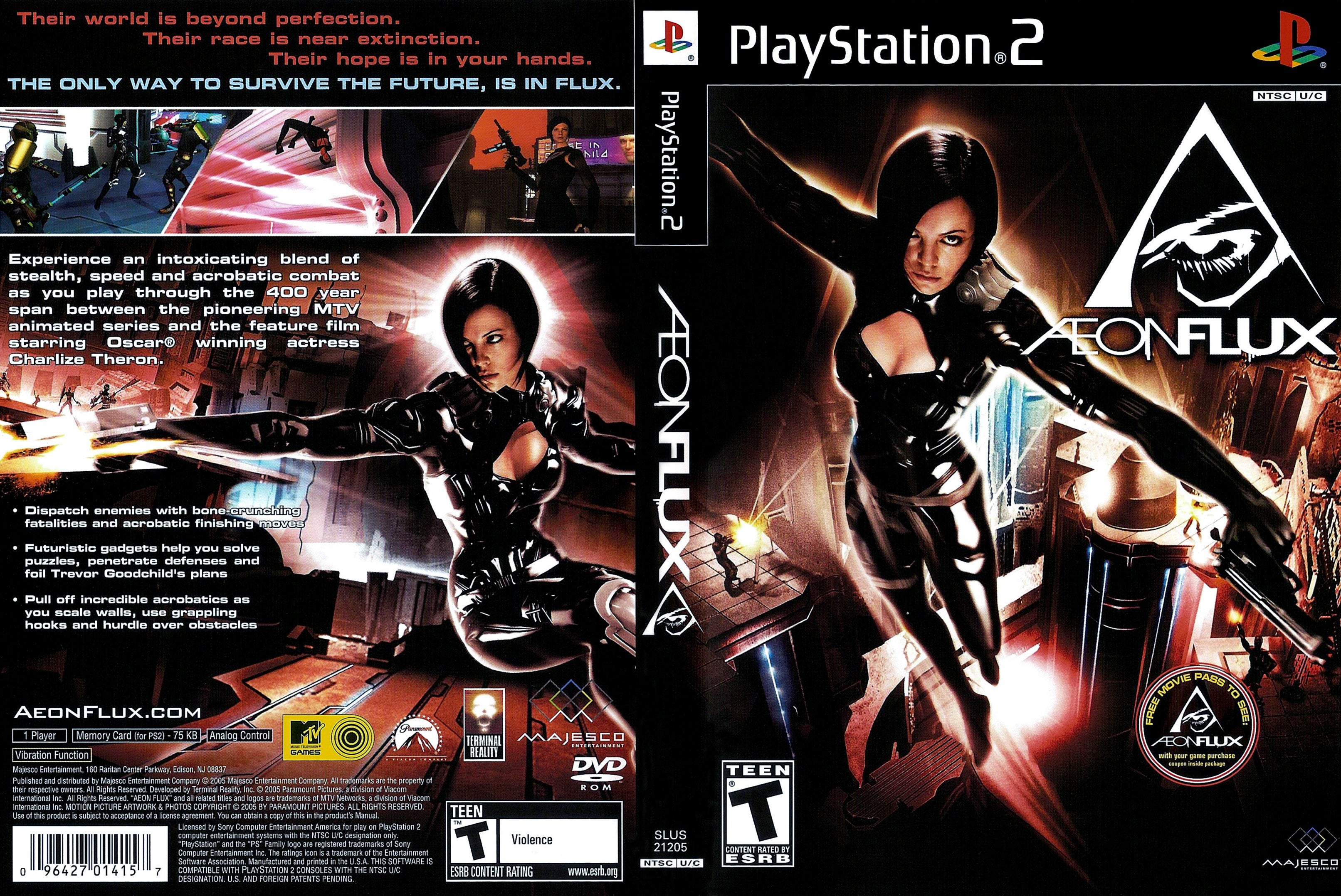 Aeon Flux N PS2