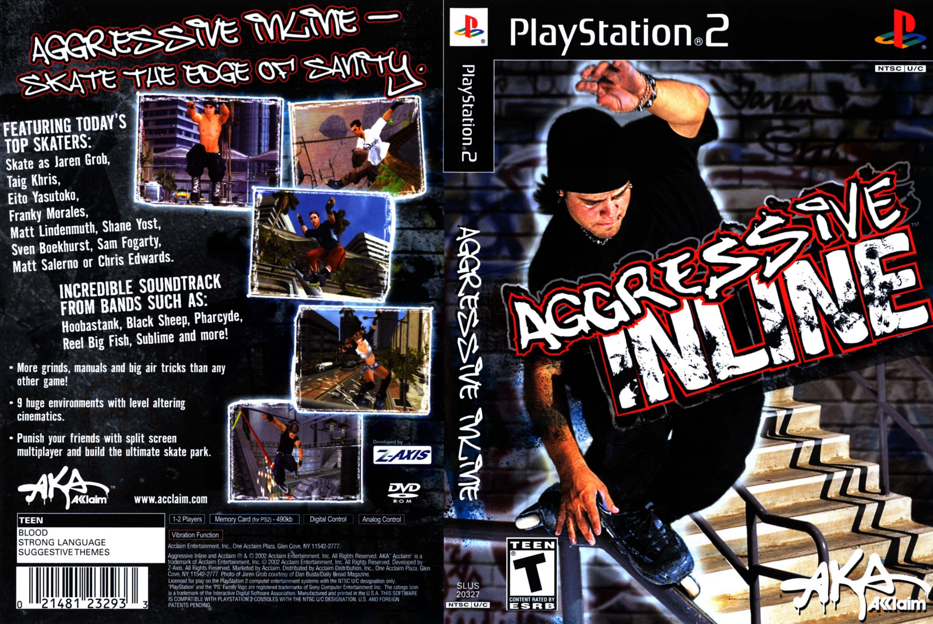 Aggressive Inline PS2