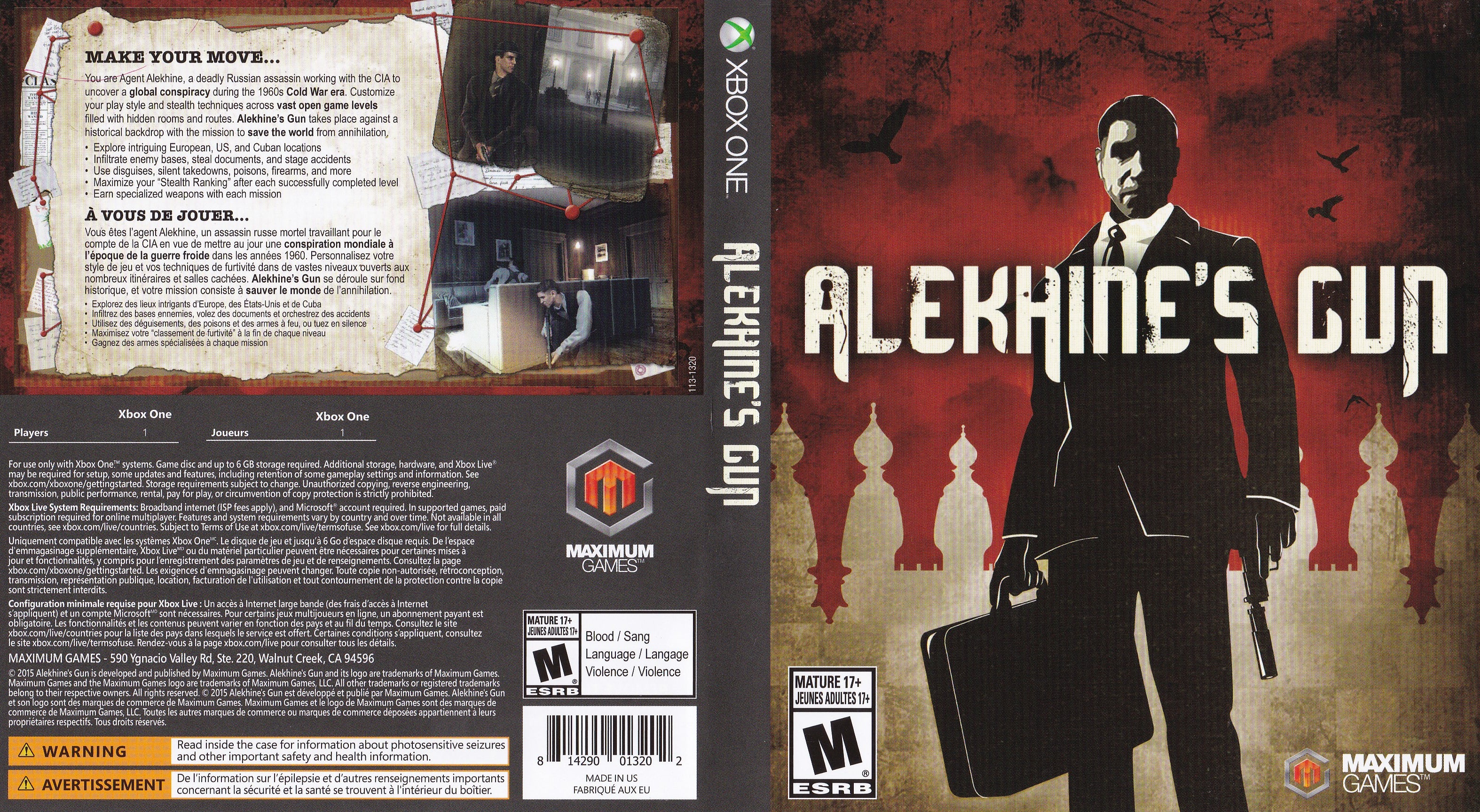  Alekhine's Gun - Xbox One : Maximum Games LLC: Everything Else