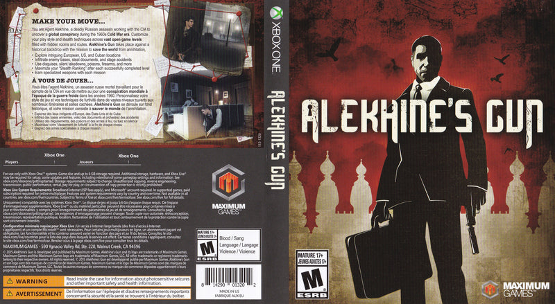 Alekhine's Gun official promotional image - MobyGames