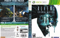 Aliens Colonial Marines Xbox 360