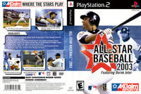 All Star Baseball 2003 C PS2