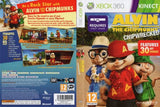 Alvin and The Chipmunks Chipwrecked XBox 360