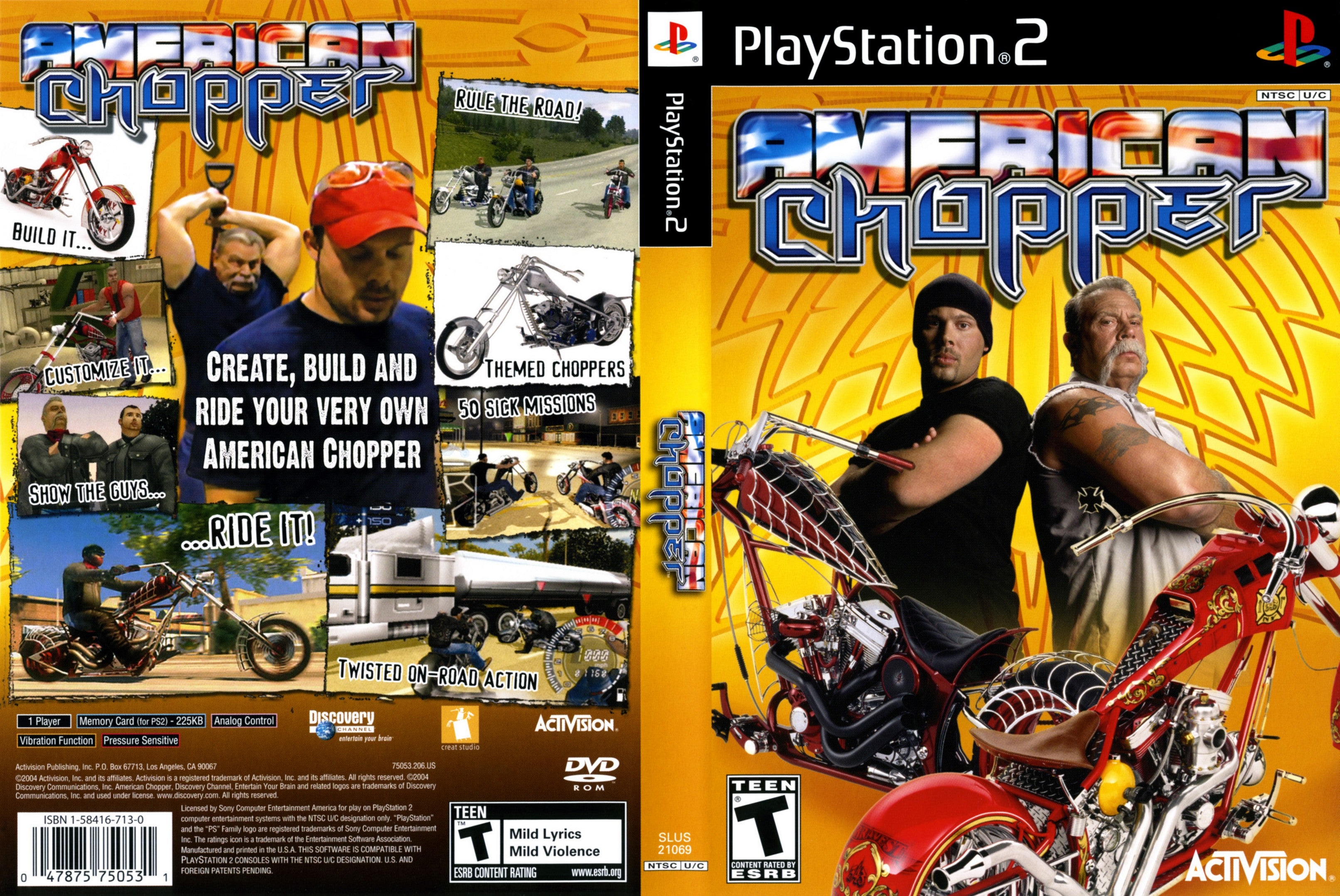 American Chopper PS2