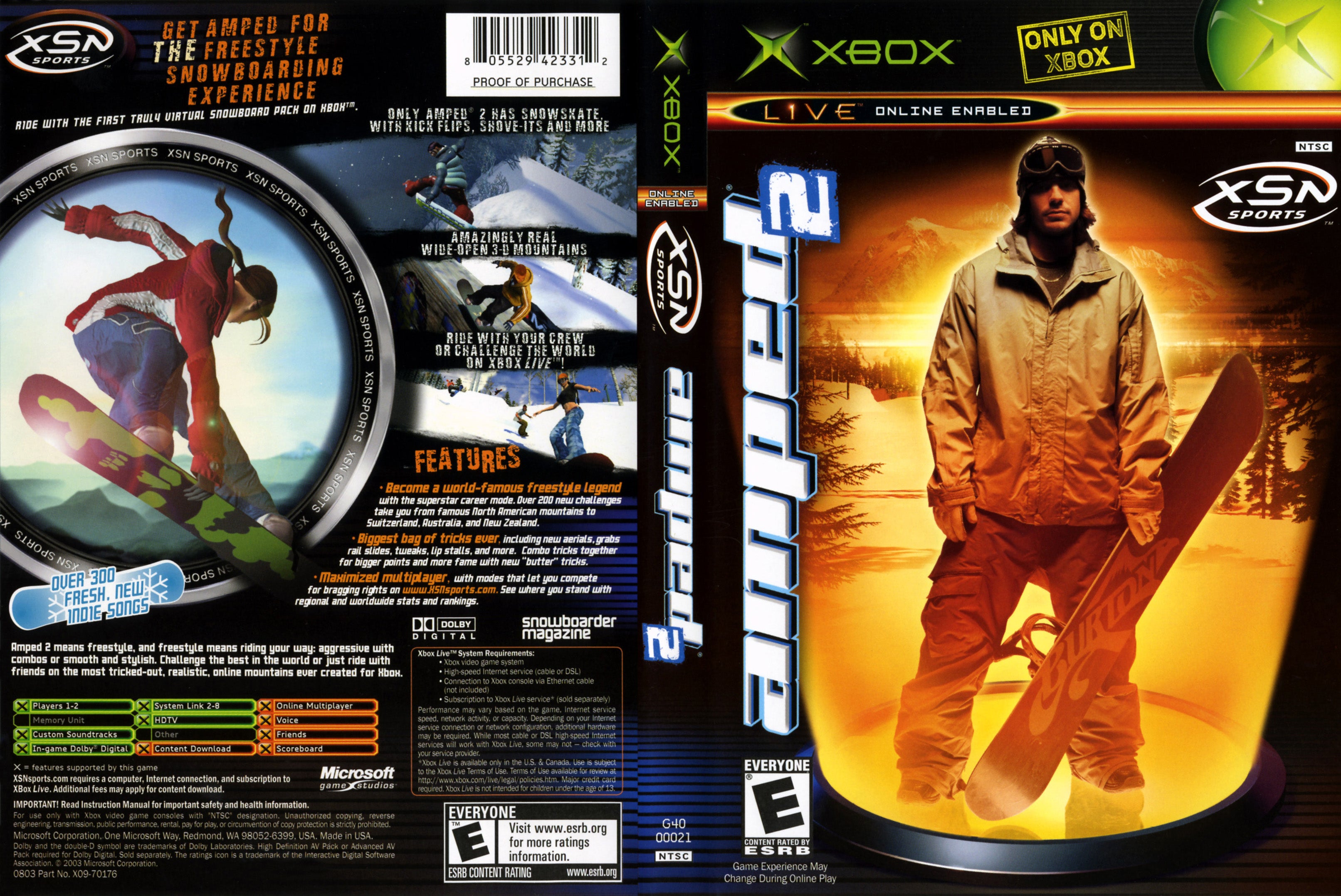 Amped 2 C Xbox