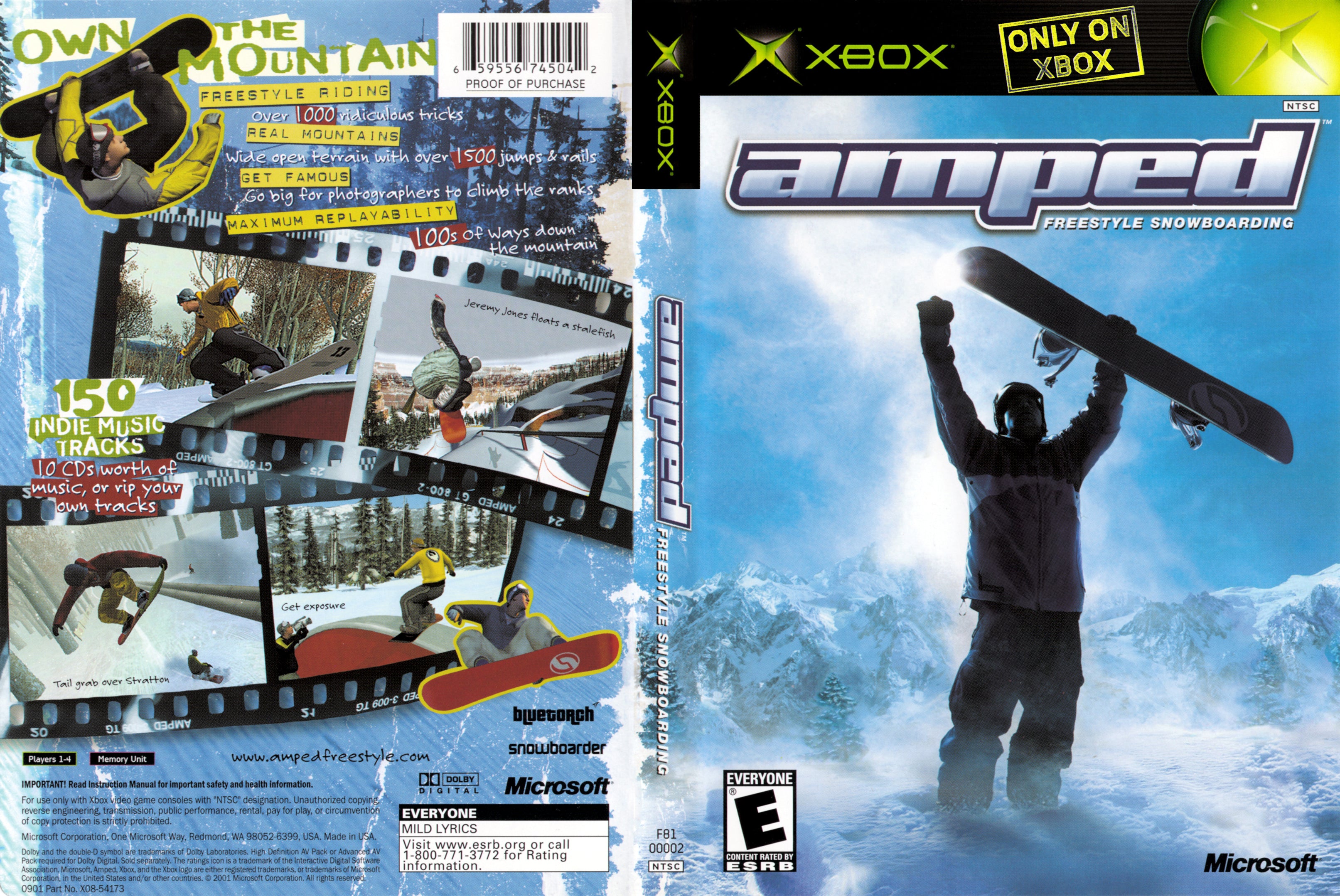 Amped C Xbox