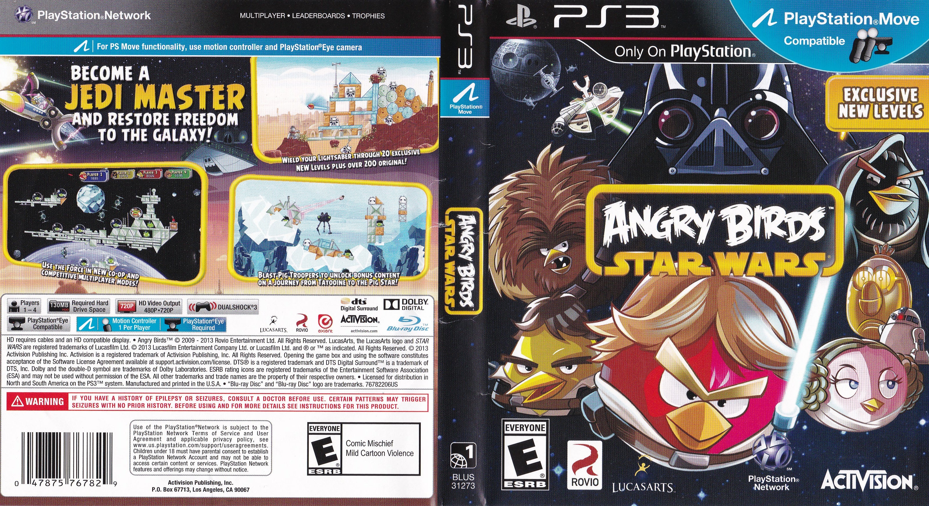 Angry Birds Star Wars PS3 - Jeux vidéo - Achat & prix Angry Birds Star Wars PS3 - Jeux vidéo - Achat & prix
