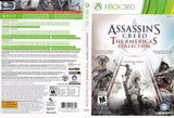 Assassin's Creed The Americas Collection Xbox 360