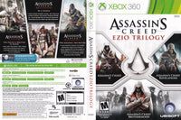 Assassin's Creed Ezio Trilogy Xbox 360