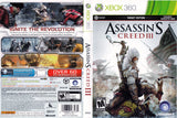 Assassin's Creed III Xbox 360
