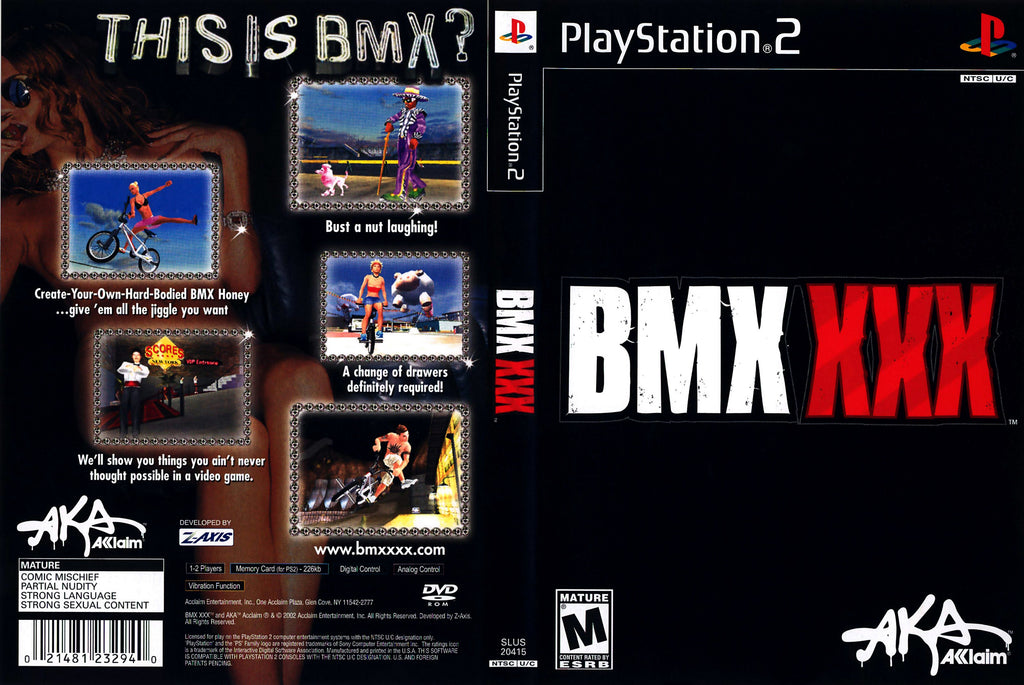 BMX XXX C PS2