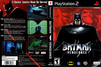 Batman Vengeance PS2