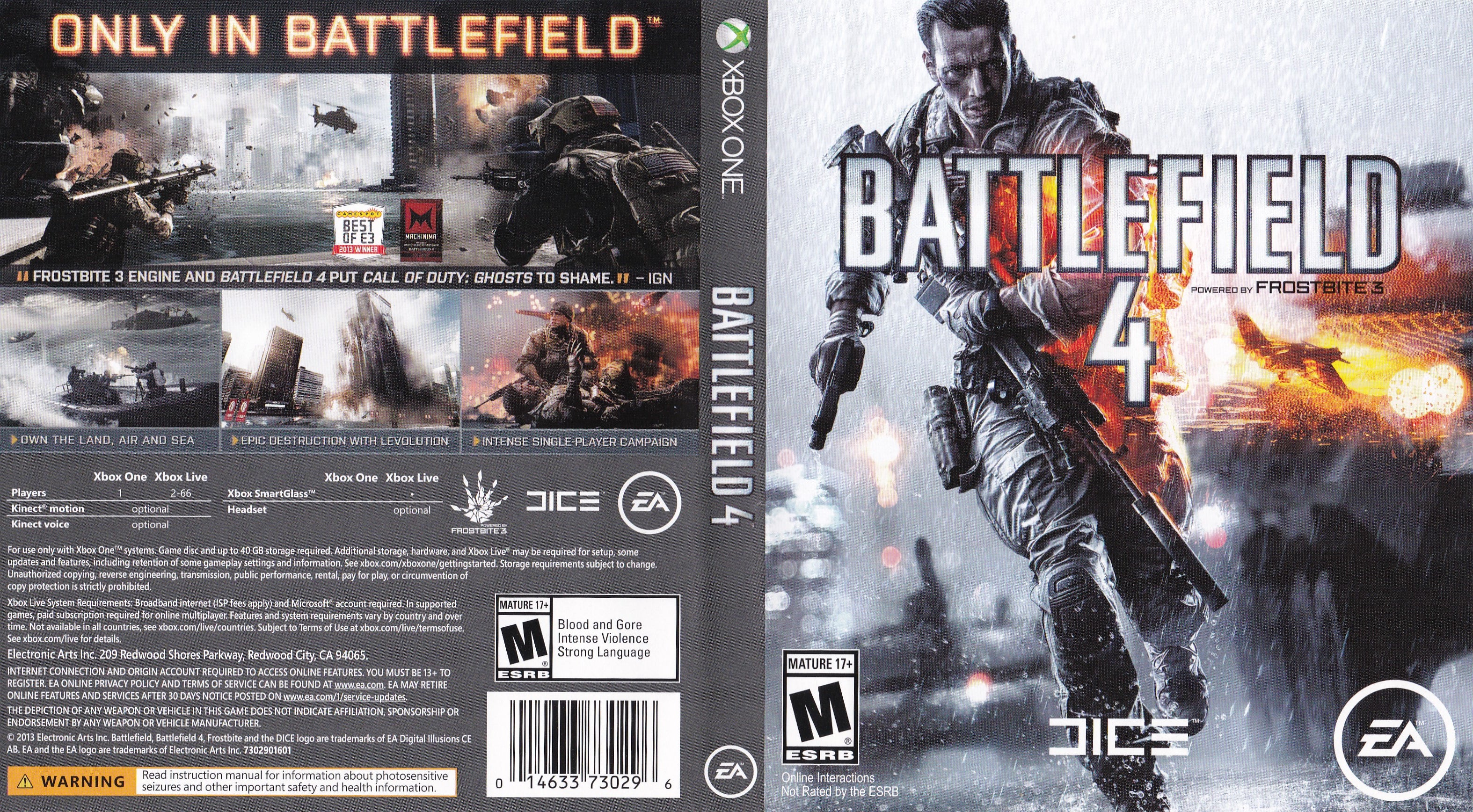 Battlefield 4 - Xbox One