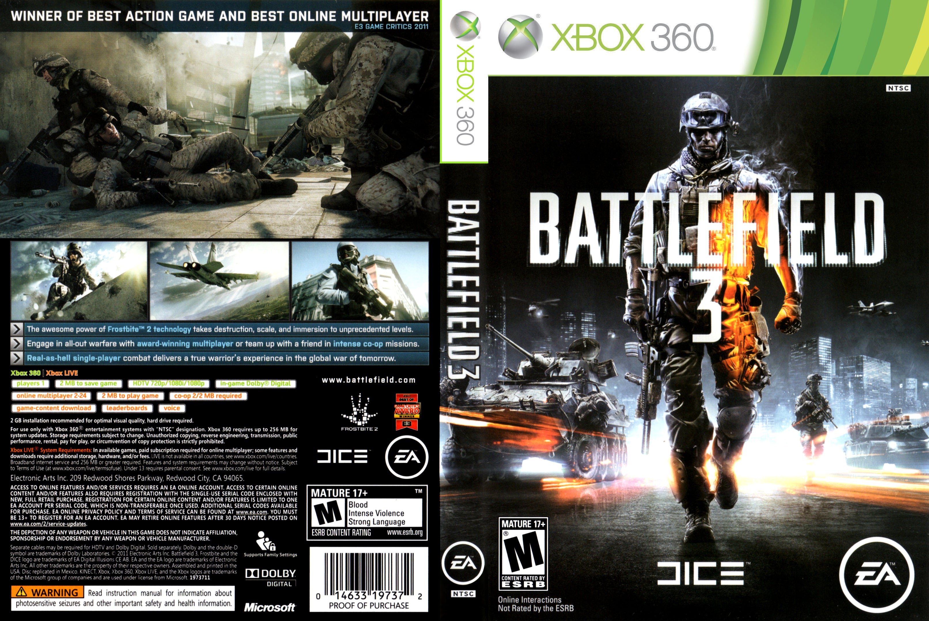 Battlefield Xbox 360