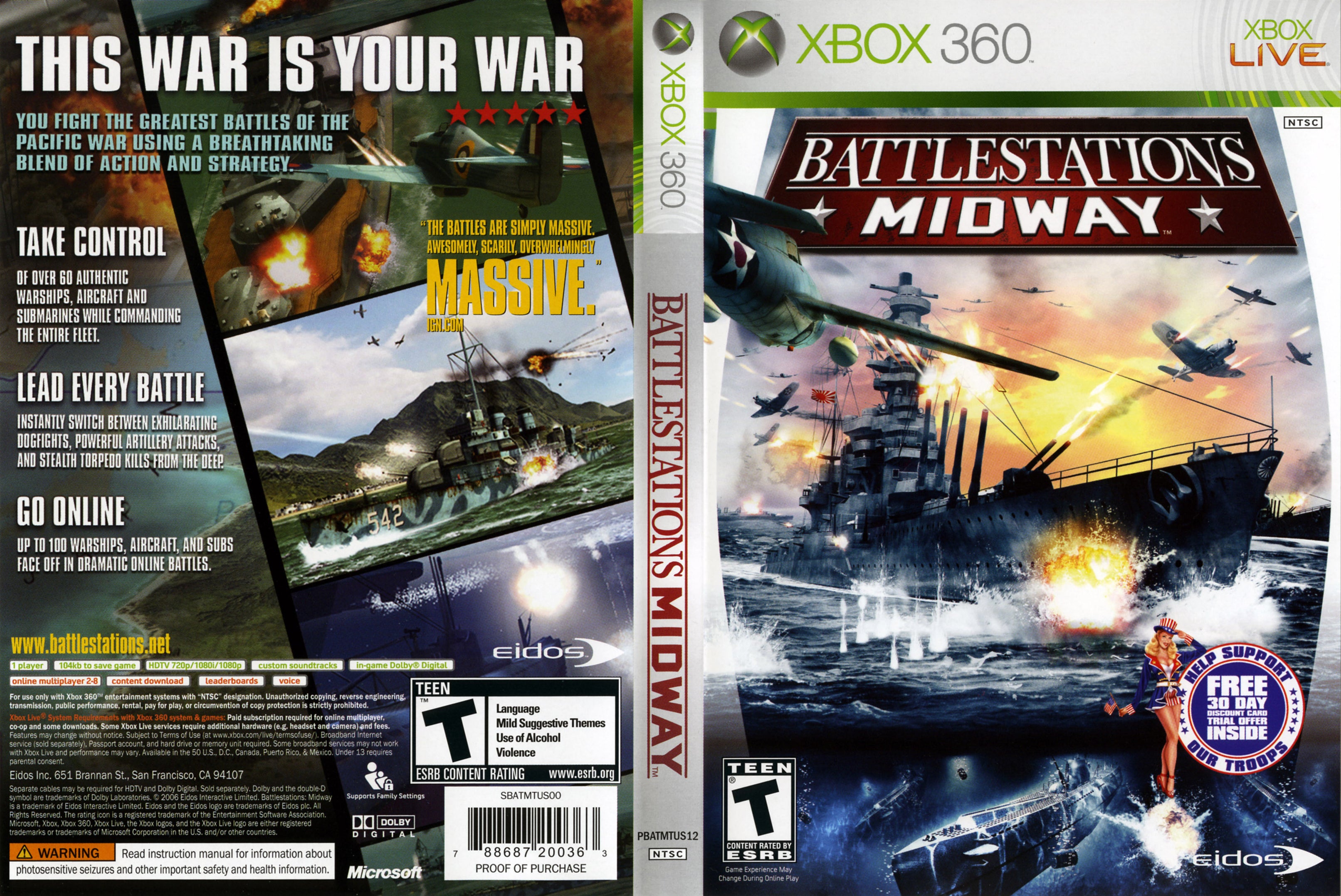 Battlestations Midway Xbox 360
