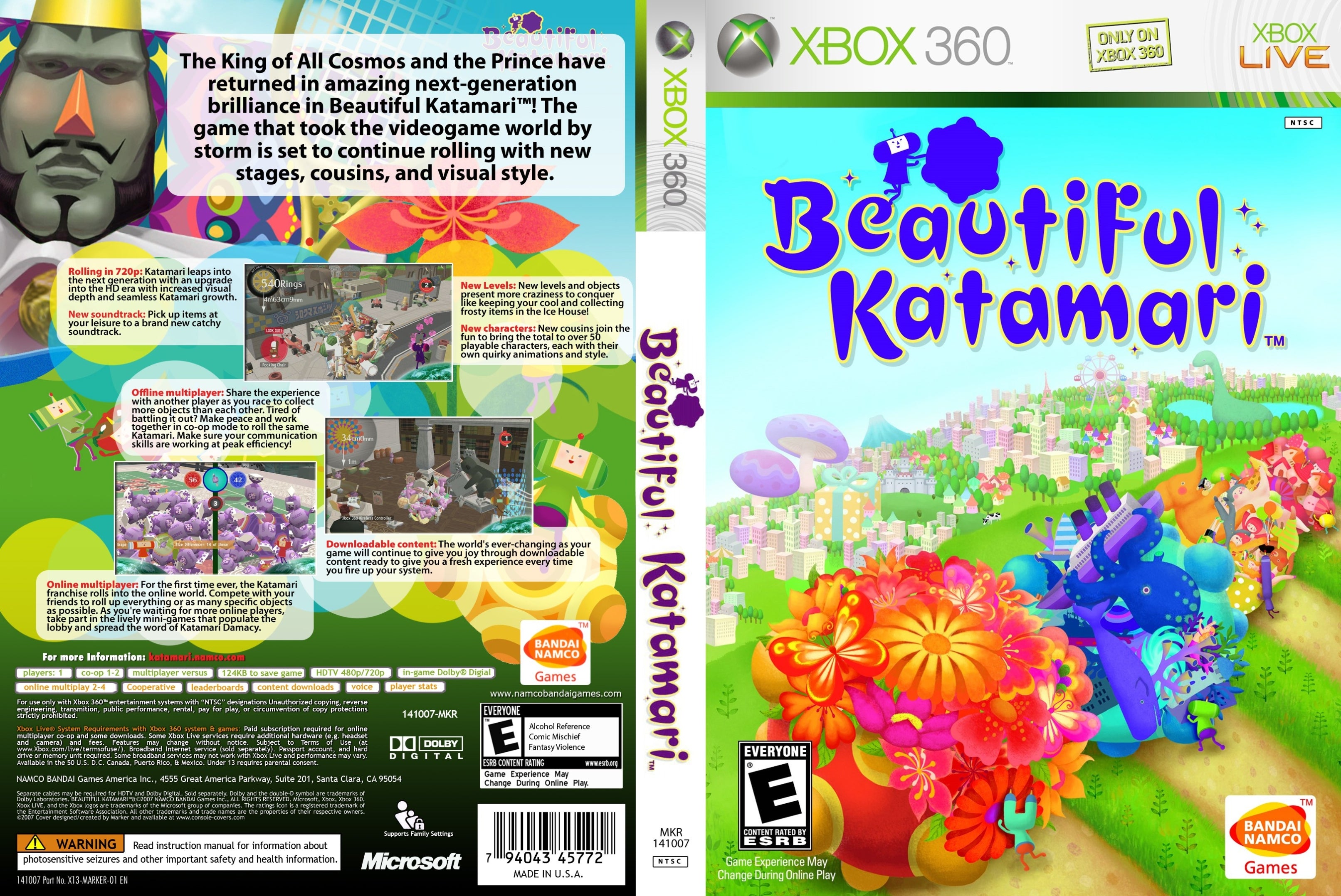 Beautiful Katamari Xbox 360