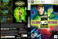 Ben 10 Alien Force Vilgax Attacks XBox 360