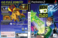 Ben 10 Alien Force N PS2